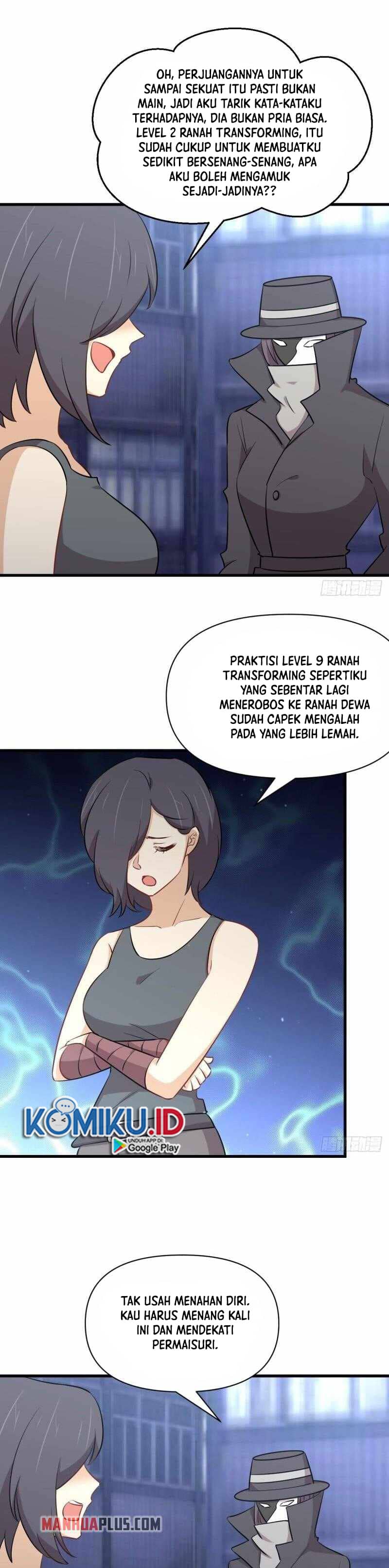 Immortal Swordsman in The Reverse World Chapter 278 Bahasa Indonesia